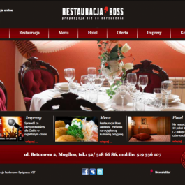 Restauracja i Hotel BOSS w Mogilnie