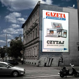Gazeta Pomorska – banner dla Media Regionalne Bydgoszcz